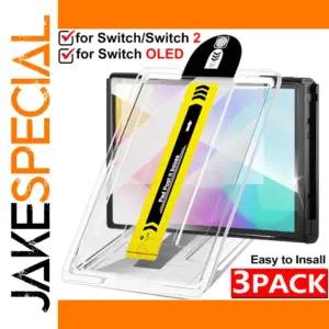 Tempered Glass Screen Protector for Switch Models