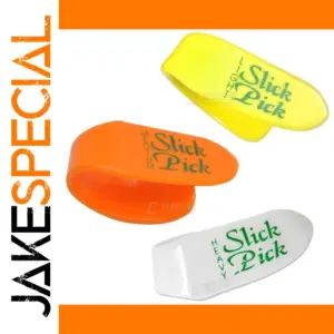 Delrin Thumbpick Set in Three Thicknesses