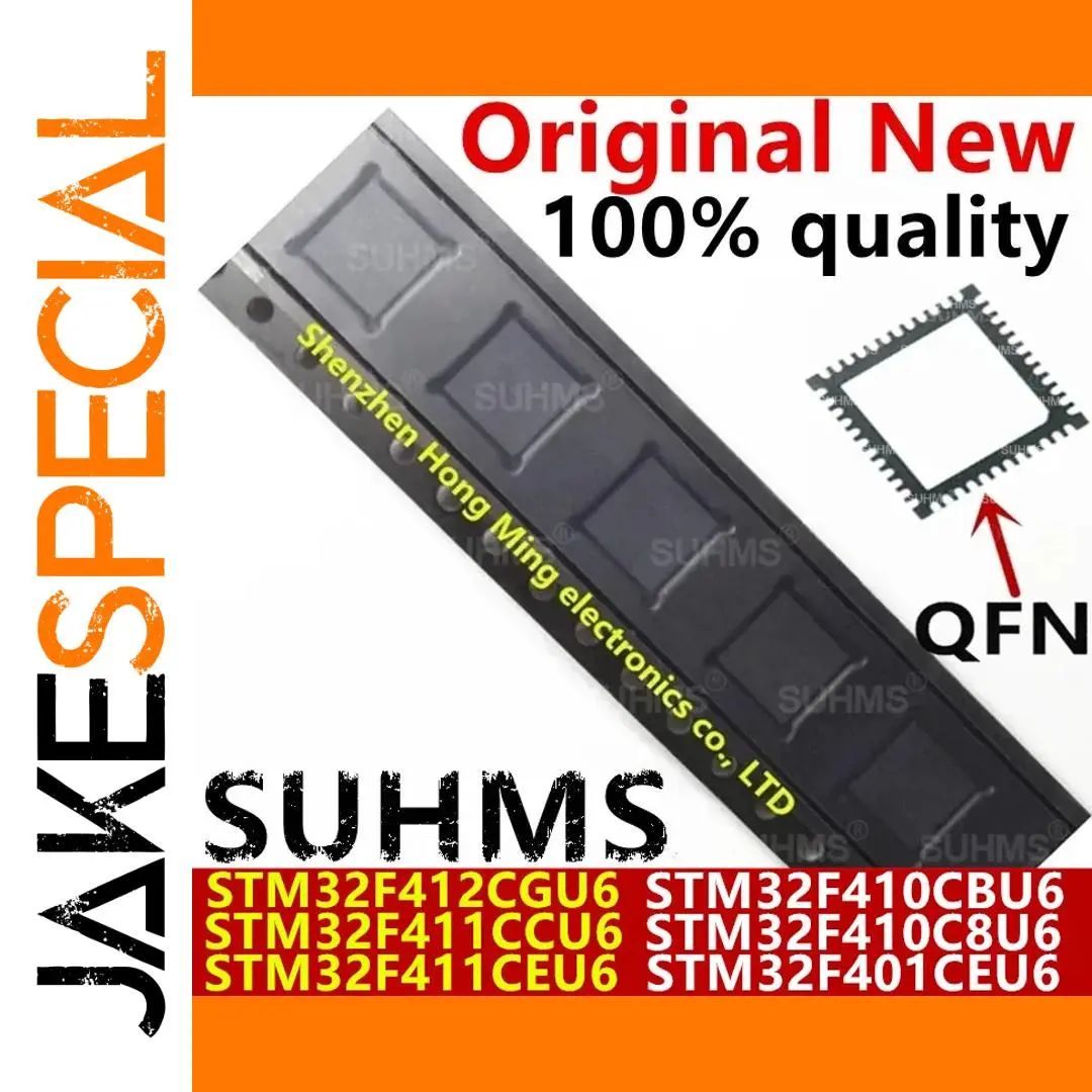 STM32F4 Microcontroller Series IC QFN-48 1 STM32F4 Microcontroller Series IC QFN-48
