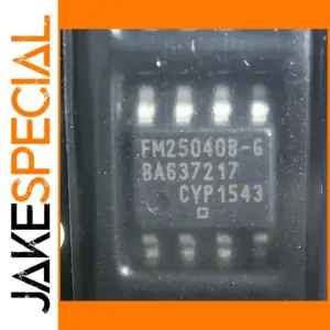 FM25040B-G Memory Chip Set – 5 Pieces