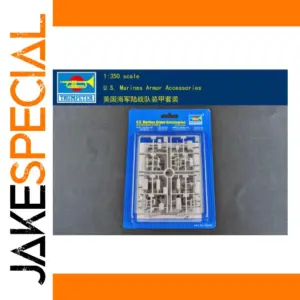 US Marines Armor Kit 1/350 Scale by Trumpeter
