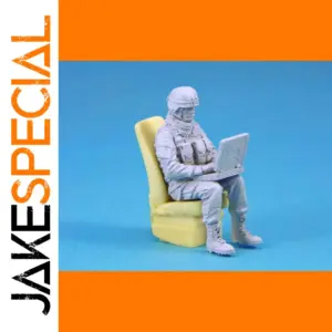 Unassembled 1/35 US Military Crew Figure Kit