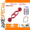Aluminum Dual Ball Joint Adapter for Underwater Cameras