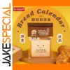 Kinbor 2025 Cute Bread Calendar