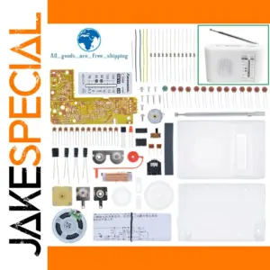 DIY AM/FM Stereo Radio Kit for Enthusiasts