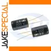 10-Pack 68µF 200V Aluminum Electrolytic Capacitors
