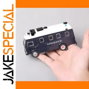 Italian Police Van Diecast Model 1:43 Scale