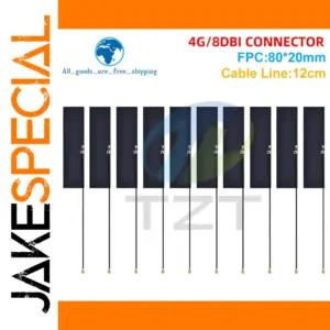 Set of 10 High-Gain GSM GPRS Antennas 8dBi