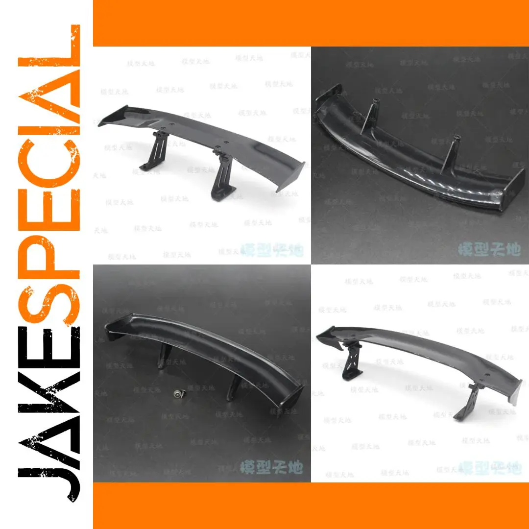 RC GT AE86 Rear Spoiler 1/10 Scale Plastic 1 RC GT AE86 Rear Spoiler 1/10 Scale Plastic