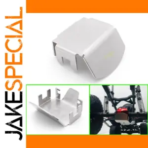 Stainless Steel Axle Guard for RC Crawlers