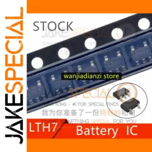 Set of 10 LTC4054ES5-4.2 Battery Charger ICs