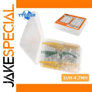 200pcs Axial Lead Color-Coded Inductor Set