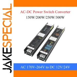 Dimmable LED Power Supply 150W-300W