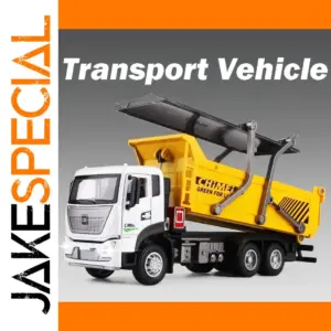 Construction Vehicle Model 1:32 Scale with Realistic Features