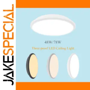 Modern Round LED Ceiling Light 48W/78W