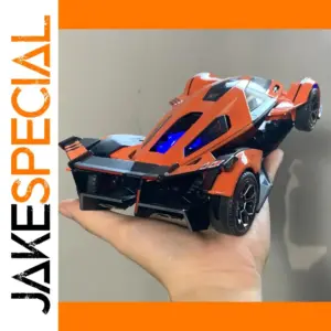 V12 GT 1:18 Scale Diecast Car Model