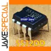 NJM5532DD Dual Audio Op-Amp DIP-8 Pack