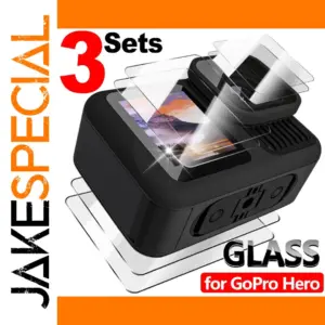 Tempered Glass Screen Protectors for GoPro HERO Models