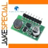Compact 7-30V DC LED Driver Module with PWM Control