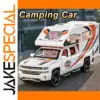1:32 Alloy Camping Car Model with Lights