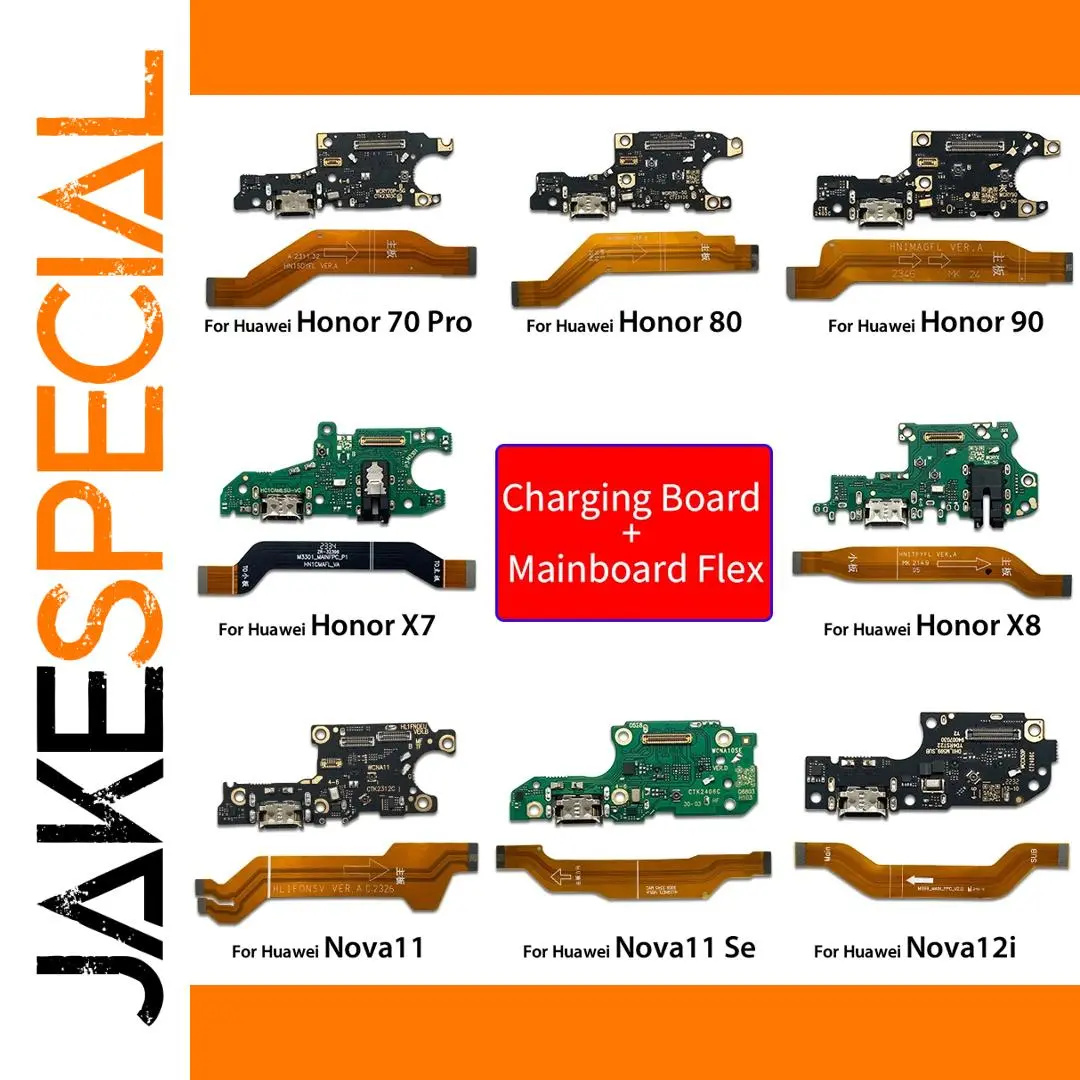 Huawei & Honor Flex Cable Connector for Smartphones 1 Huawei & Honor Flex Cable Connector for Smartphones