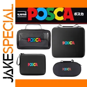 POSCA Marker Storage Bag with 138 Holes