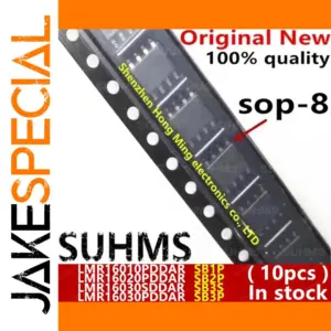 Set of 10 Precise Voltage Regulators for Electronics