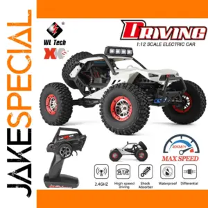 WLtoys 12429 Off-Road RC Drift Car