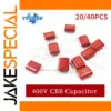 High-Voltage Polypropylene Capacitor Kit 0.01-0.47μF