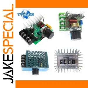 High-Power AC Voltage Regulators 2000W-5000W