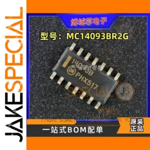 Set of 5 MC14093BDR2G Voltage Regulators