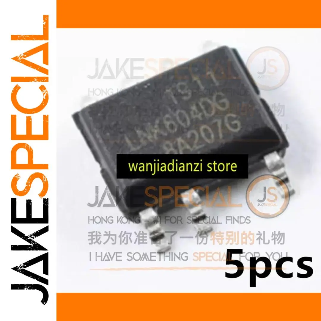 Set of 5 LNK604DG Power Management ICs 1 Set of 5 LNK604DG Power Management ICs