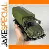 1:36 Military Truck Transporter Model