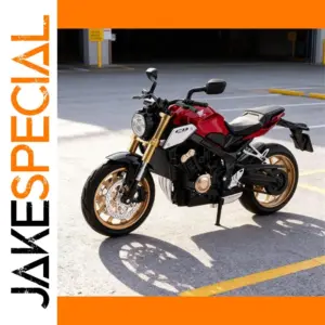 Red CB650R Motorcycle Model 1:12 Scale