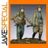WWII Resin Miniatures 1/35 Scale Diorama Set