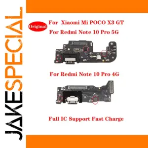 Xiaomi Poco X3 GT & Redmi Note 10 Pro Charge Board
