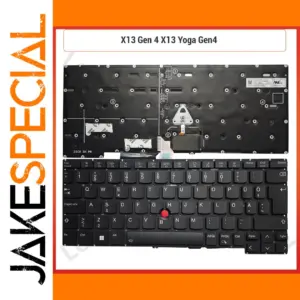 Backlit Keyboard for ThinkPad X13 Gen 4