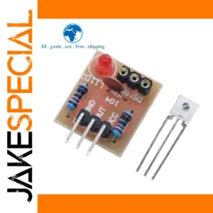 Laser Sensor Module for Indoor Detection