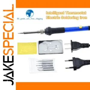 60W Adjustable Temperature Soldering Iron Kit