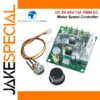 High-Performance 6-90V 15A DC Motor Speed Controller