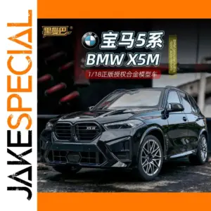 Black BMW X5 M 1:18 Scale Collectible Toy
