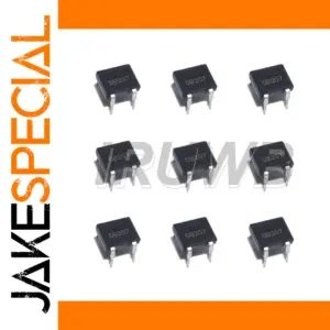 Set of 20 DB207S Bridge Rectifiers for Circuits
