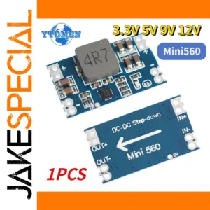 Mini560 Adjustable 5A Buck Converter Module