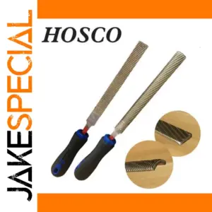 Japanese Precision Luthier Files Set - 130mm