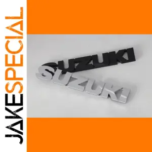 Suzuki Emblem Decal Set for Cars