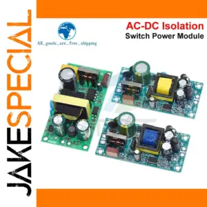 TZT ATX Power Supply Module 5V-24V Outputs
