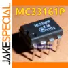 MC33161P Voltage Monitor for Drive Systems
