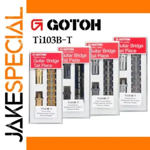 Gotoh Ti103B-T Titanium Guitar Bridge