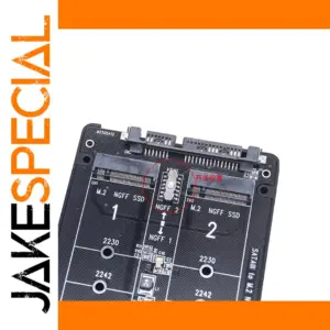 NGFF B-Key SATA SSD Expansion Card for 2230-2280