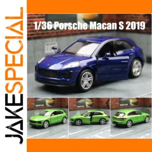 1/36 Porsche Macan S Diecast Model
